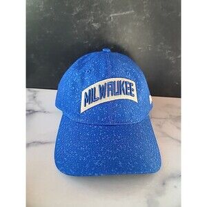 New Era Milwaukee Blue Baseball Cap Used